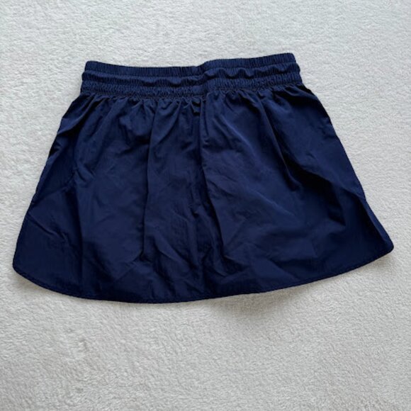 OFFLINE Navy Athletic Skort Women’s Size L Active Running Tennis Built-In Shorts - Picture 3 of 15